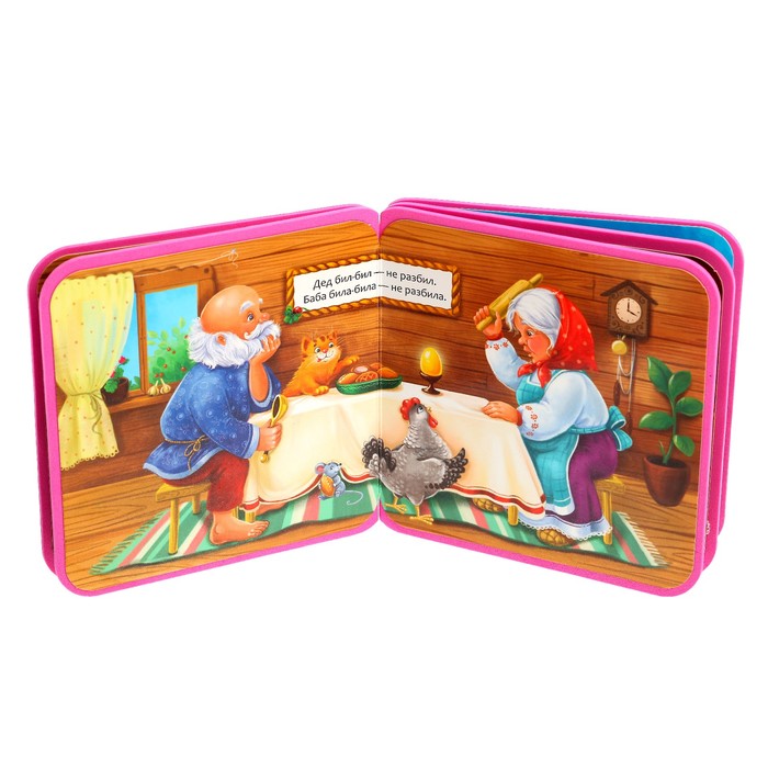 Книжка-сказка EVA "Курочка Ряба"