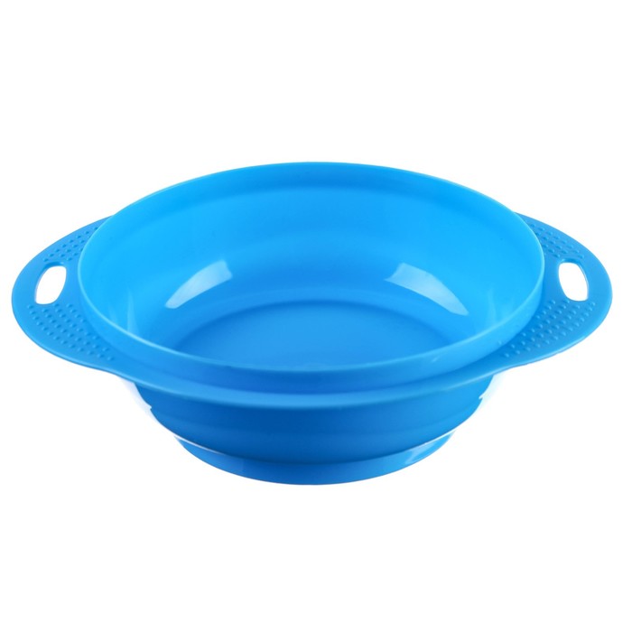 Набор детской посуды «Малыш», 4 предмета: тарелка, поильник, ложка, вилка, от 5 мес.