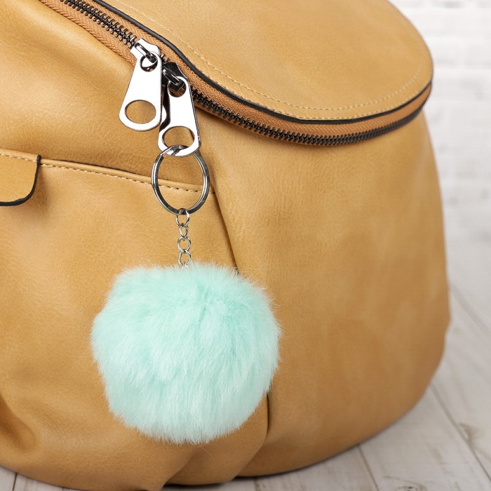 Пушистик на кольце "Медвежонок - Приятных сюрпризов" 8х8х8 см