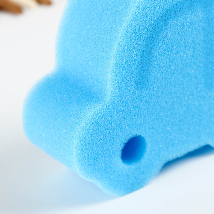 Детская губка-мочалка «Машинка»