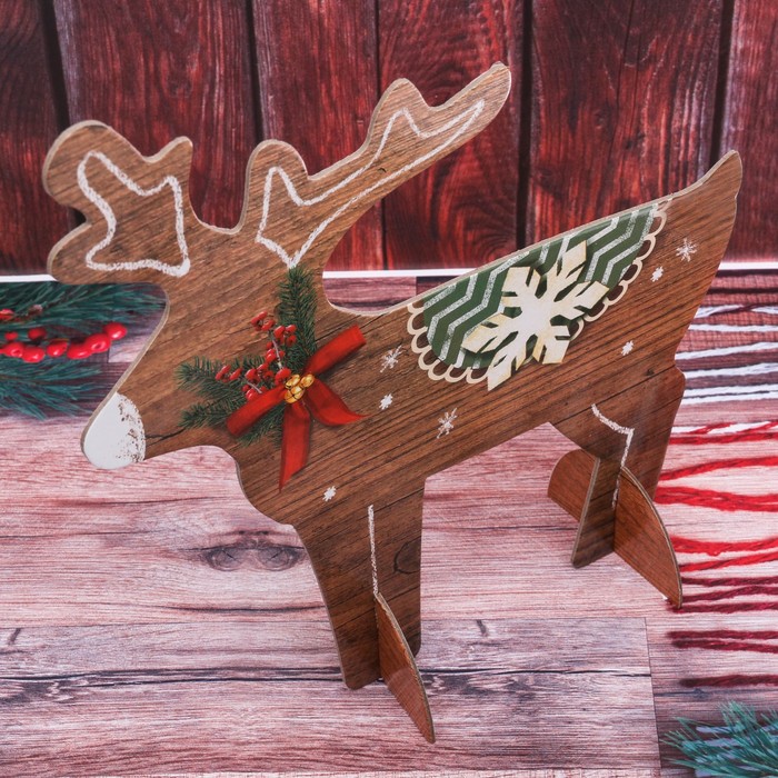 Украшение под ёлку "Волшебный олень"