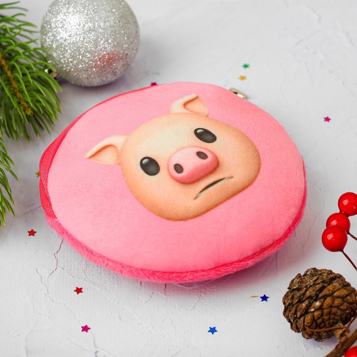 Мягкий кошелёк "Хрюн"