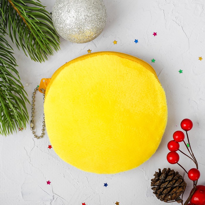 Мягкий кошелёк "Свинюшка в колпаке"