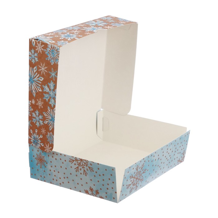 Упаковка для кондитерских изделий «Только для тебя», 20 х17 х 6 см