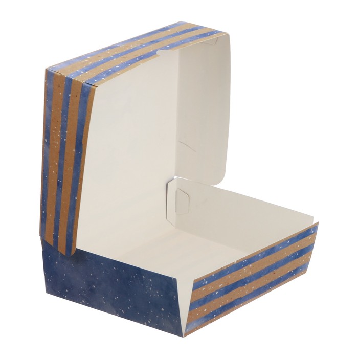 Упаковка для кондитерских изделий «Сюрприз», 20 х17 х 6 см