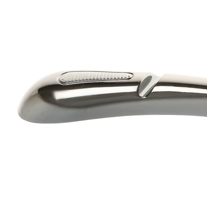 Вешалка-плечики 44,5х5,5х25 см, антискользящие плечи, цвет бронзовый