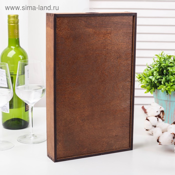 

Копилка для пробок «Истина в вине», 31 х 19 см