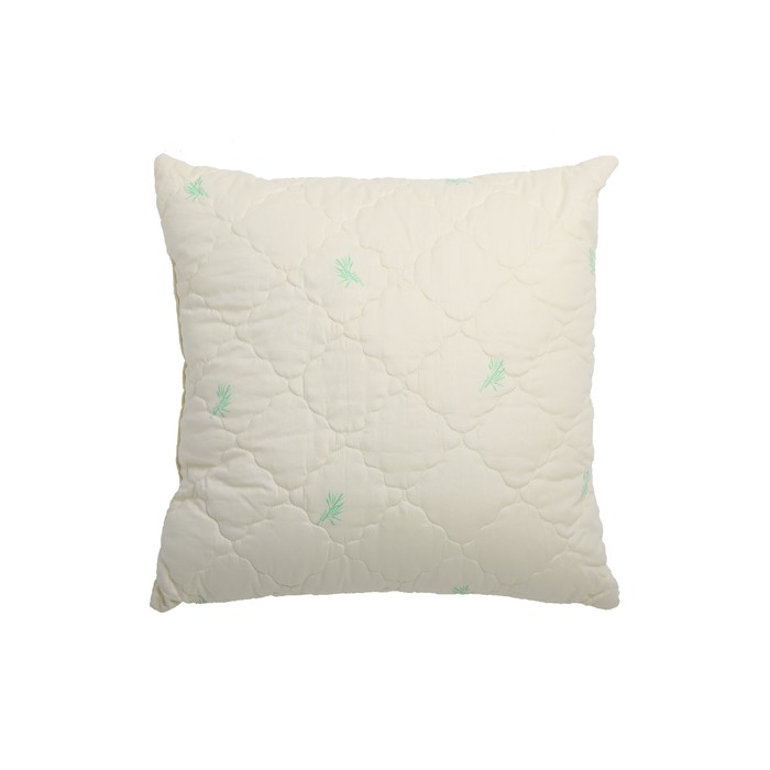 Подушка упругая "Бамбук", размер 70х70 см