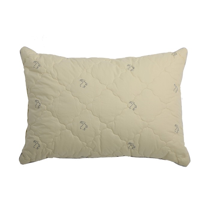 Подушка упругая "Кашемир", размер 50х70 см, пух козы