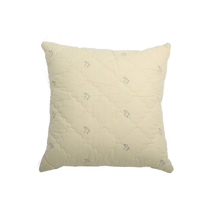 Подушка упругая "Кашемир", размер 70х70 см, пух козы