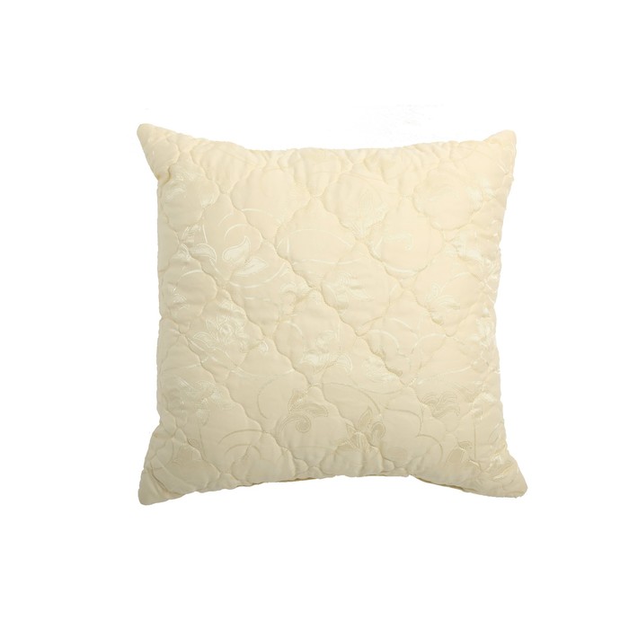 Подушка упругая "Шёлк", размер 70х70 см, шёлковое волокно