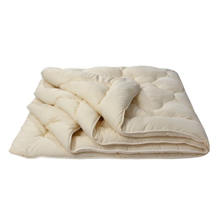 Одеяло всесезонное "Золотое руно", размер 140х205 см, силиконизированное волокно