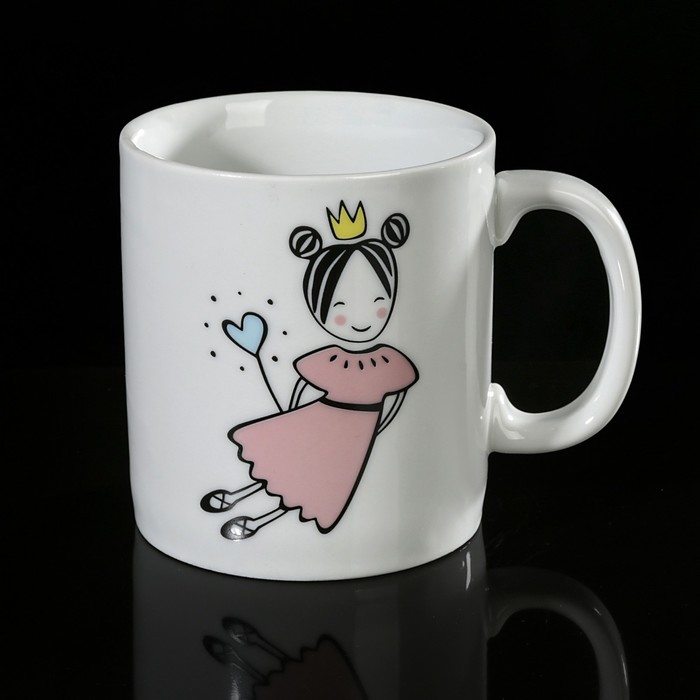 Кружка 300 мл "Маленькая королева"