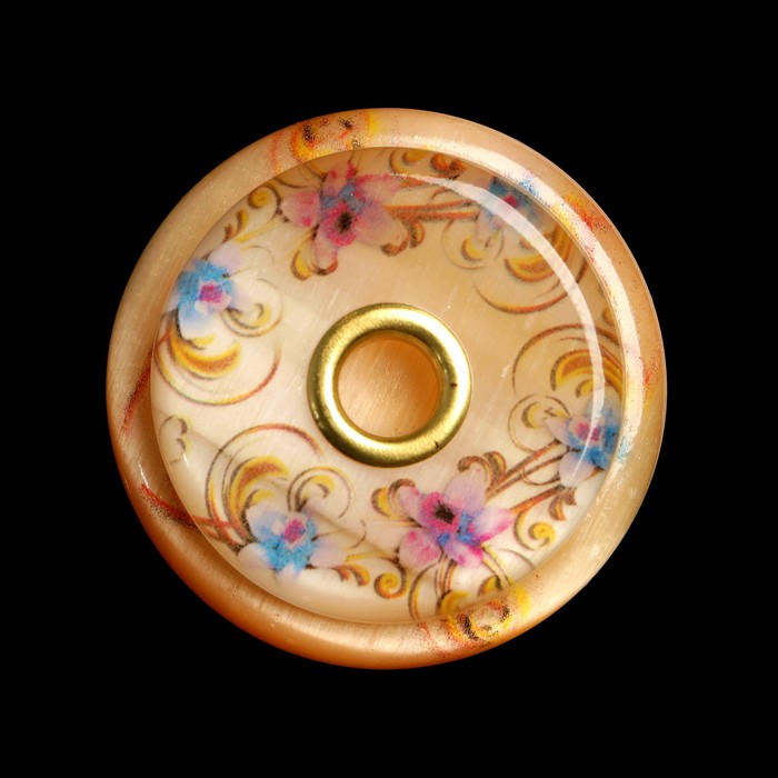 Подсвечник «Цветы», 4×4×2 см, селенит