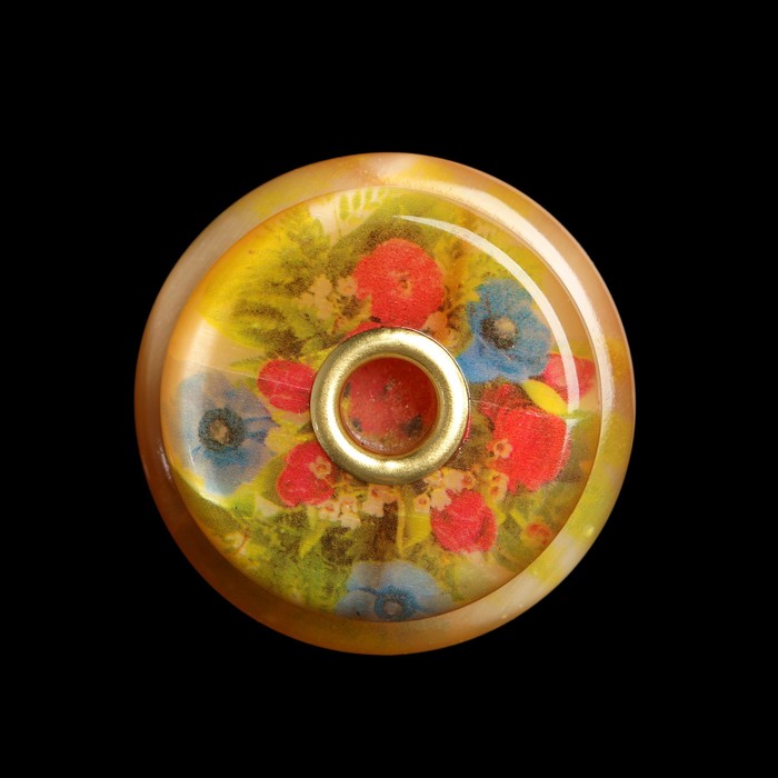 Подсвечник «Цветы», 4×4×2 см, селенит