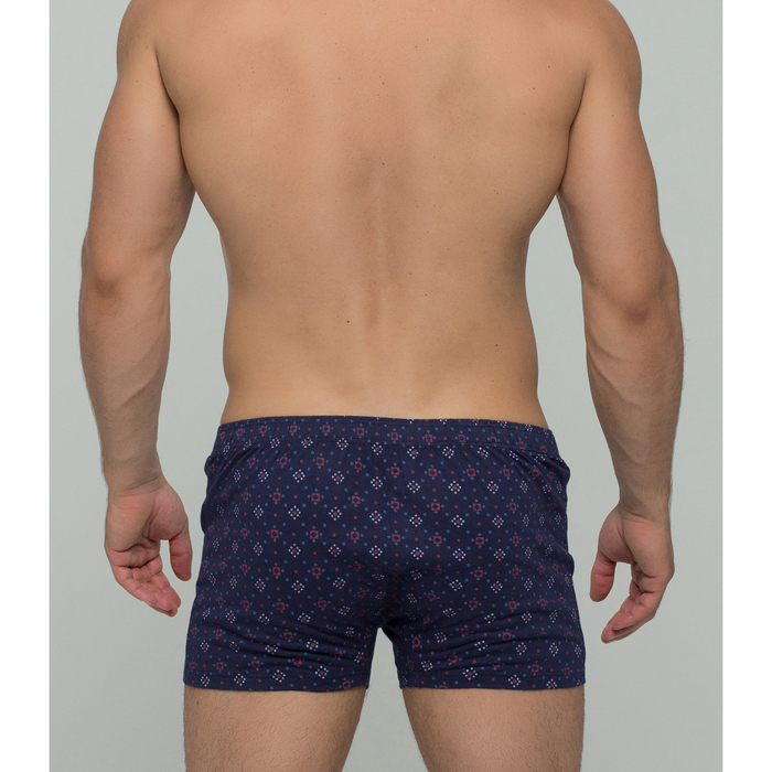 Трусы мужские свободные SD3325-3 цвет синий, р-р 52-54 (2XL)