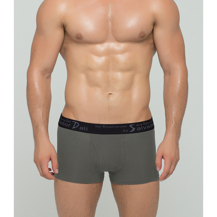 Трусы мужские боксеры SD2218-4 цвет графит, р-р 52-54 (2XL)