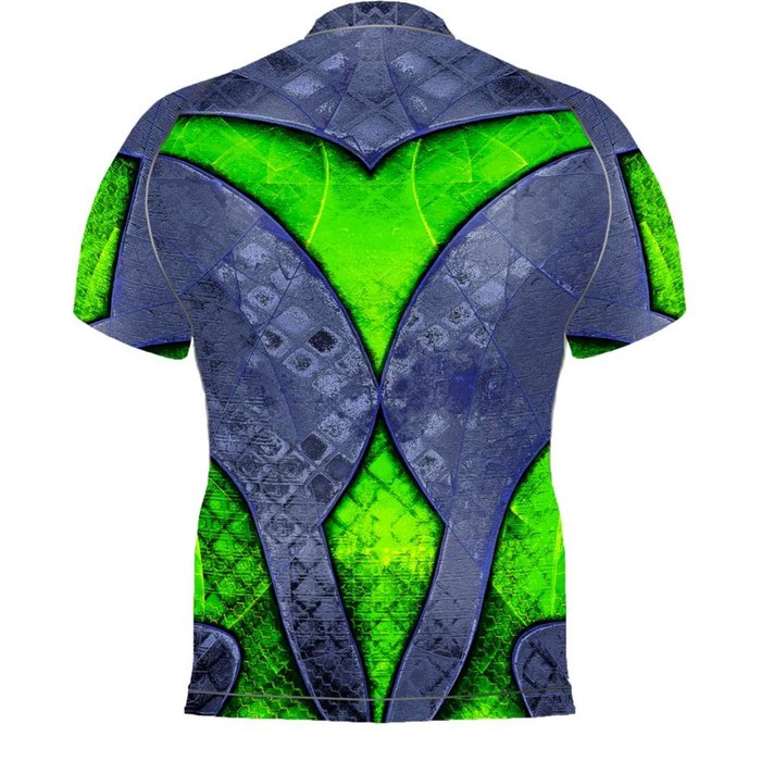 Детский рашгард с коротким рукавом Flash,6 лет