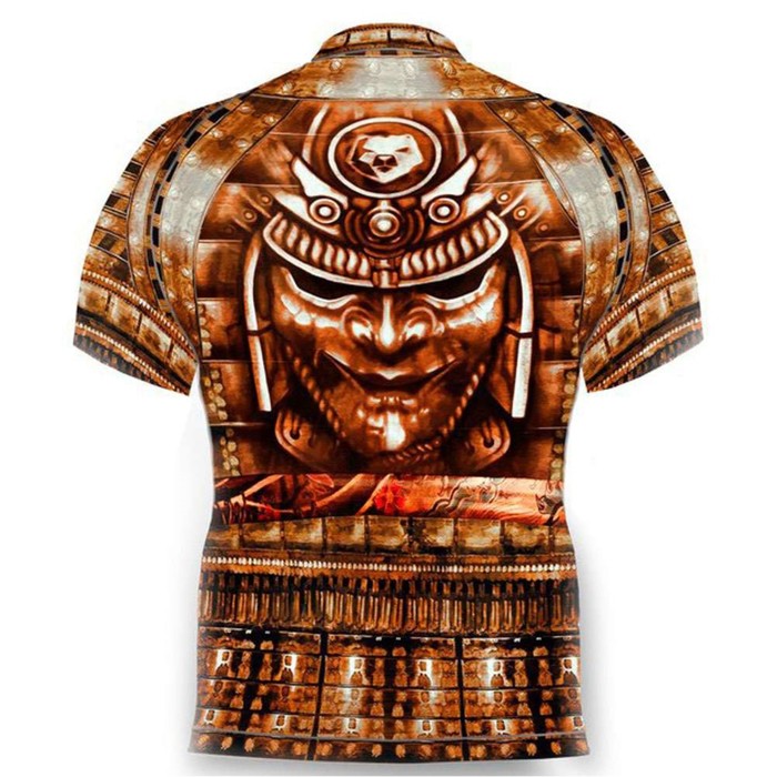 Детский рашгард с коротким рукавом SAMURA,6 лет