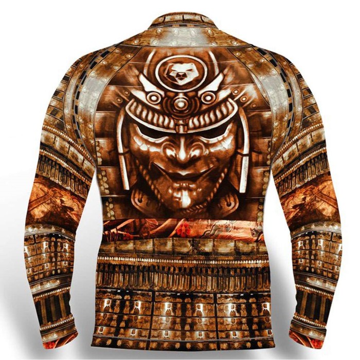 Детский рашгард с длинным рукавом SAMURA,8 лет