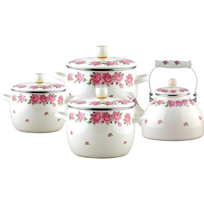 Набор посуды Rose