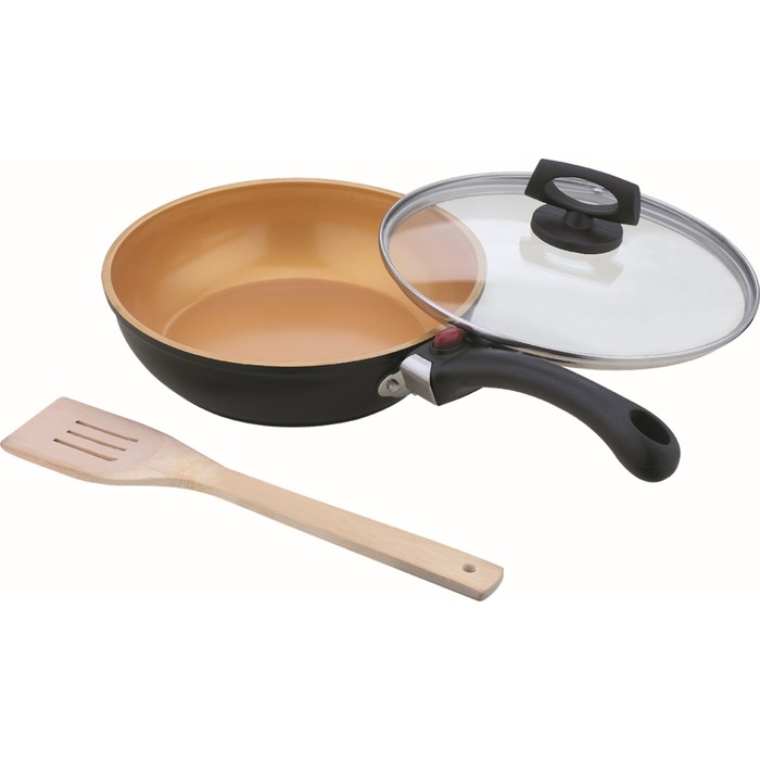 Сковорода Winner, 26 см, цвет черный