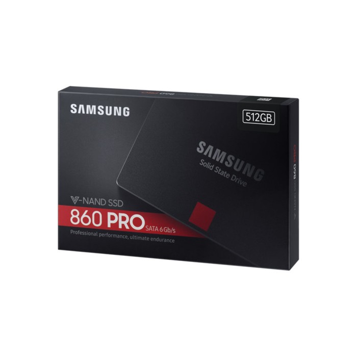 SSD накопитель Samsung 860 PRO 512Gb (MZ-76P512BW) SATA-III