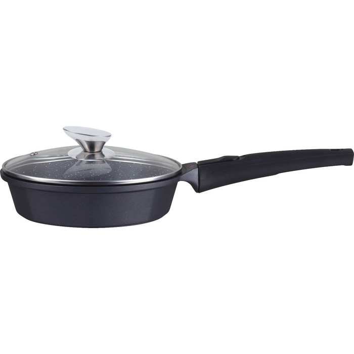 Сковорода Winner, 24 см, со съёмной ручкой