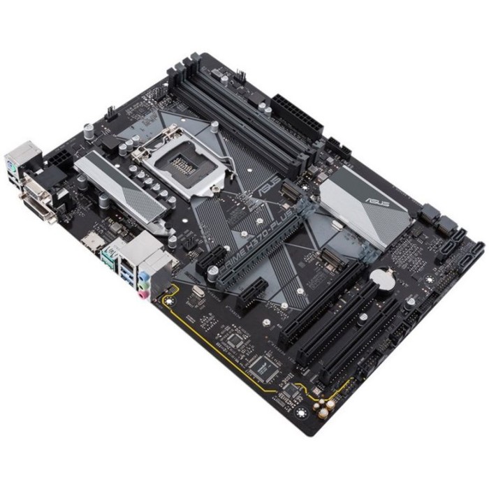 Материнская плата Asus PRIME H370-PLUS, Soc-1151v2, Intel H370, 4xDDR4, ATX, Ret