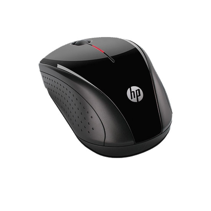 Мышь HP H2C22AA Wireless X3000, черная, оптическая (1750dpi), беспроводная, USB, (3but)