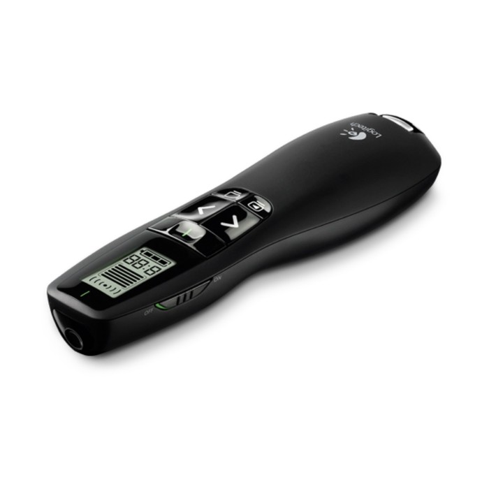Мышь Logitech Professional Presenter R700, черная, радиосвязь, USB, (6but)