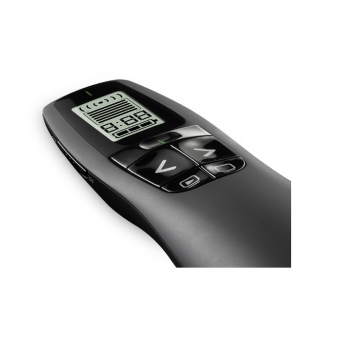 Мышь Logitech Professional Presenter R700, черная, радиосвязь, USB, (6but)