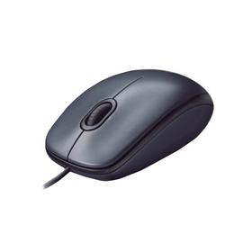 

Мышь Logitech Mouse M90, проводная, оптическая, 1000 dpi, USB, темно-серая