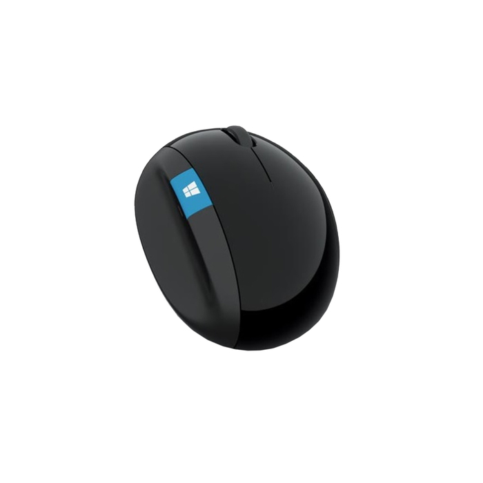 Мышь Microsoft Sculpt Ergonomic Mouse L6V-00005, черная, оптическая, беспроводн, USB, (3but) 38286