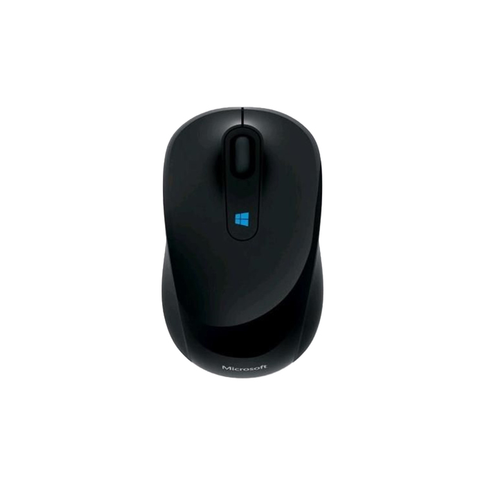 Мышь Microsoft Sculpt Mobile Mouse, черная, оптическая, USB, (3but)