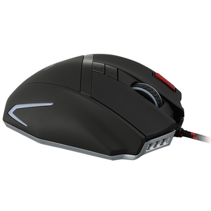 Мышь MSI Interceptor DS200 GAMING Mouse, черная, проводная, оптическая, USB (9but)