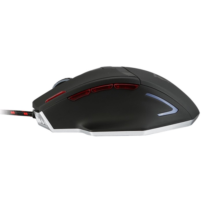 Мышь MSI Interceptor DS200 GAMING Mouse, черная, проводная, оптическая, USB (9but)