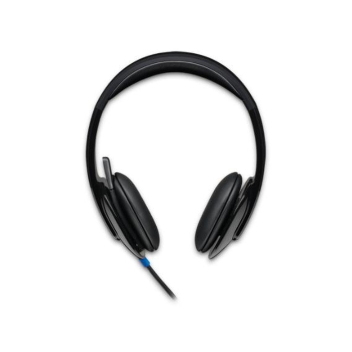 Гарнитура Logitech USB Headset H540, накладные, провод 1.9 м, черная