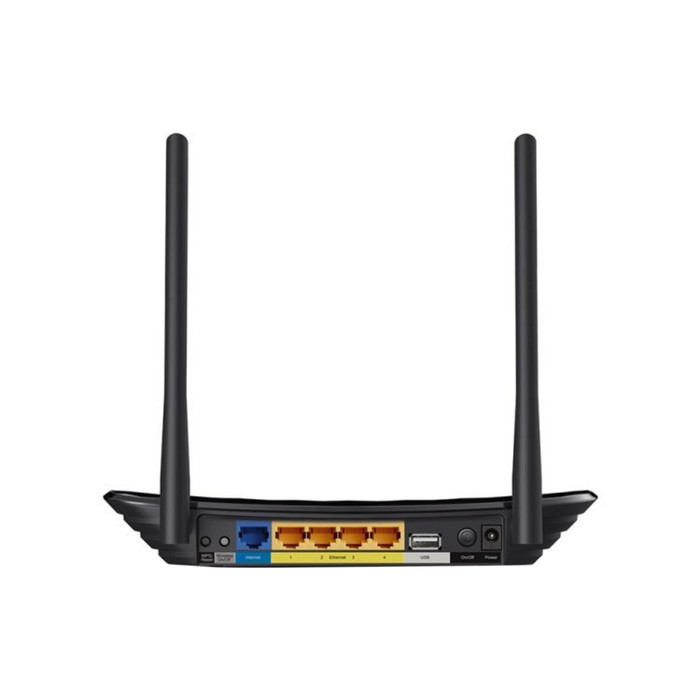 WiFi-роутер TP-Link Archer C2 733 Мбит/с MIMO, 4 порта 1000 Мбит/с, WPS