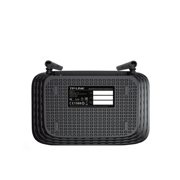 WiFi-роутер TP-Link Archer C2 733 Мбит/с MIMO, 4 порта 1000 Мбит/с, WPS