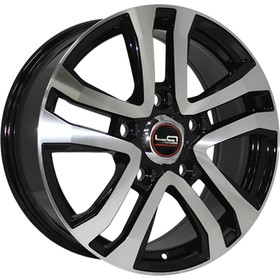 

Диск литой Replica LegeArtis Concept-LX520 8x18 5x150 ET60 D110.1 BKF