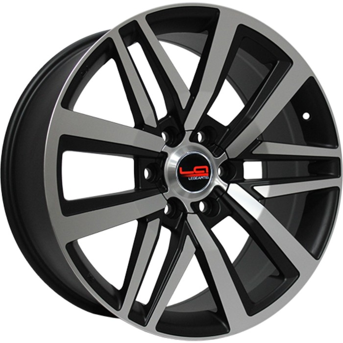 Диск LegeArtis Replica Concept-TY533 7.5x17 6x139.7 ET30 D106.1 MBF