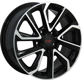 

Диск литой Replica LegeArtis Concept-TY549 7.5x18 5x114.3 ET35 D60.1 BKF
