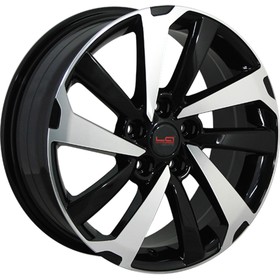 

Диск литой Replica LegeArtis Concept-TY551 7.5x18 5x114.3 ET45 D60.1 BKF
