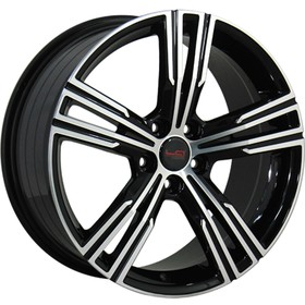 

Диск литой Replica LegeArtis Concept-V521 7.5x17 5x108 ET55 D63.3 BKF