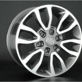 

Диск литой Replica LegeArtis TY175 7.5x17 6x139.7 ET30 D106.1 GMF