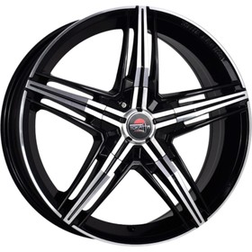 

Диск литой YOKATTA MODEL-43 8x19 5x108 ET45 D63.3 BKF