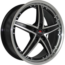 

Диск литой YOKATTA MODEL-55 7x17 5x114.3 ET41 D67.1 BKFPL