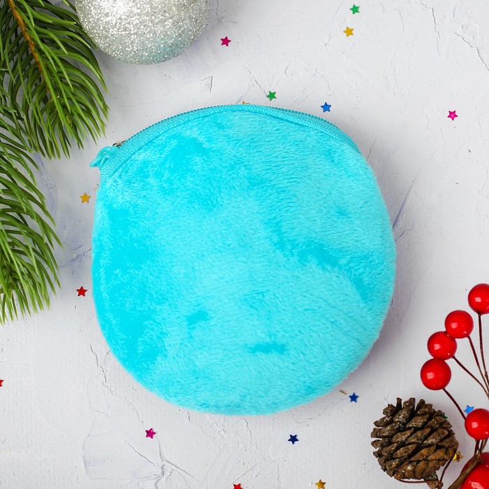 Мягкий кошелёк "Дед Мороз"