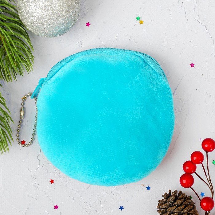 Мягкий кошелёк "Новый год"